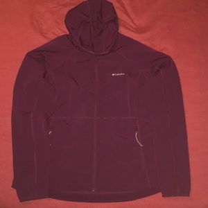 Columbia outer shell rain coat jacket